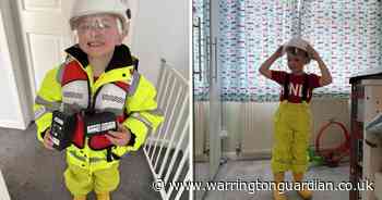 Why a 'unique' four-year-old boy is taking on a huge challenge for a lifeboat charity