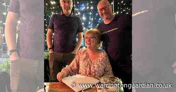 Much-loved receptionist retires after incredible 34 years at Warrington opticians