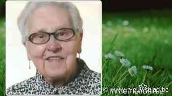 Bertha Vandebosch, 93 jaar