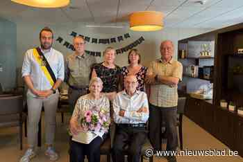 Andréa (87) en Hubert (90) vieren hun 65ste huwelijksverjaardag