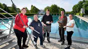 So bereitet sich das Freibad Fallersleben auf die Saison vor