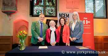 York music centre signs agreement to promote Spanish culture