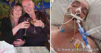 York man left fighting for life after falling ill on holiday – hours after proposing
