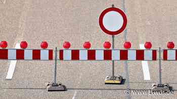 A42-Rheinbrücke in Duisburg am Wochenende gesperrt