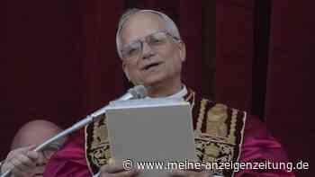 Erste Rede im Wortlaut - Papst Leo XIV. nennt am Petersdom sofort Franziskus‘ Namen