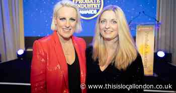 Sutton businesswoman wins two awards for services to 'heir hunting'