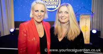 Sutton businesswoman wins two awards for services to 'heir hunting'