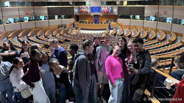 Leerlingen uit Frans-Guyana ontvangen door leeftijdsgenoten van OLVP Bornem: “We bezochten samen Brussel, Antwerpen en Gent”