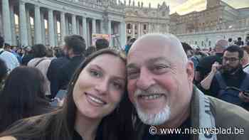 “Je zag van overal mensen richting het Vaticaan sprinten”: Hasseltse studente woont toespraak nieuwe paus bij