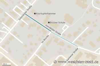 Von-Möller-Straße in Bielefeld soll abgenabelt werden