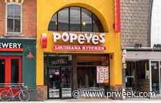 Popeyes has the best brand response to the new pope