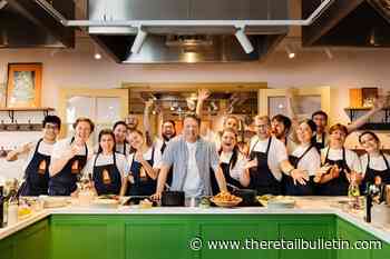 John Lewis opens Jamie Oliver cookery school and cafe at Oxford Street store