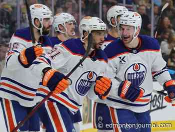 Another Edmonton Oilers comeback puts Golden Knights in a stranglehold