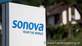 Sonova kündigt mit Jahreszahlen Chefwechsel an