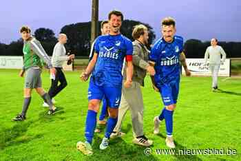 OOST-VLAAMSE VOETBALKALENDER. Alle eindrondewedstrijden van dit weekend in het nationale en provinciale amateurvoetbal