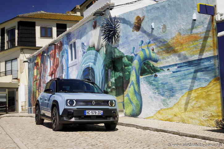 Renault 4 E-Tech im Test: Warme Retro-Gefühle