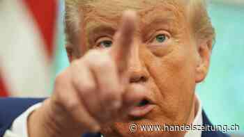 Trump nennt 80 Prozent Zölle vor Treffen mit China als Marke