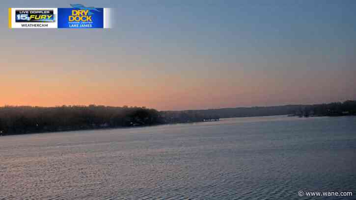 Sunny cool day with weekend warmth