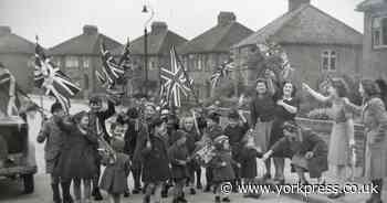 Press reader shares photo of VE Day celebrations in Acomb