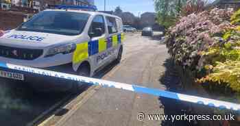 Cordon remains at York street after woman in her 60s is found dead