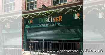 New Irish bar coming to the town centre has revealed its opening date