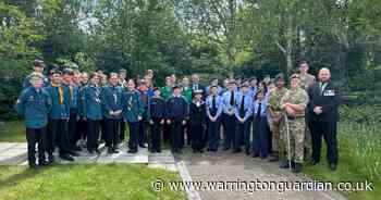 Warrington school celebrates VE Day’s 80th anniversary