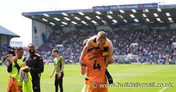 Charlie Hughes' brilliant response to Hull City's Championship survival