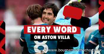 Aston Villa, Europe, Xabi Alonso and Adam Smith: Every word