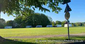 Man arrested after child hit by a car in leisure centre field
