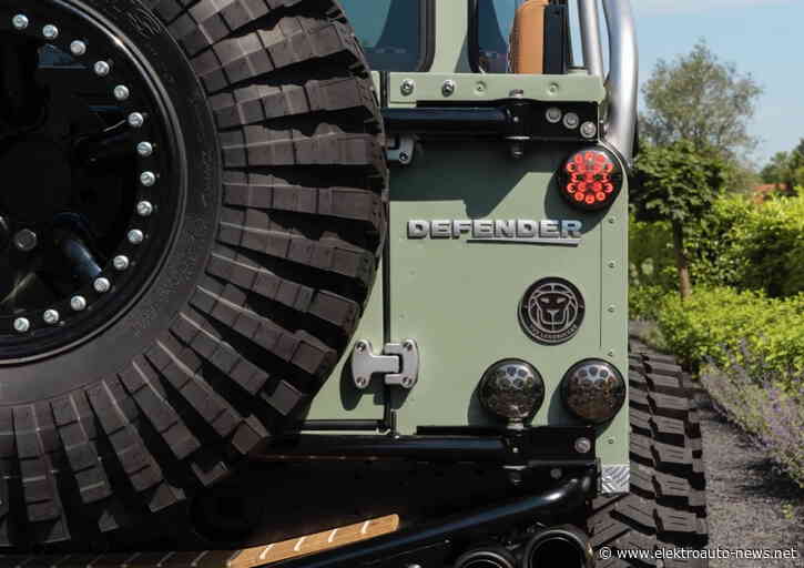 Moderne Offroad-Klassiker gibt’s auch in elektrisch