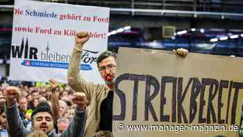 Kölner Ford-Beschäftigte stimmen für Streik
