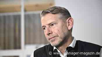 Peter Carlsson: Ex-Northvolt-Chef erhält frisches Geld für KI-Start-up