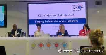 No space for complacency over equal opportunities, Carrie Morrison lecture hears