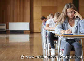 Scholieren kunnen tijdens de eindexamens laten zien wat ze waard zijn