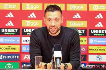Farioli: 'Brobbey twijfelgeval bij Ajax, einde seizoen Edvardsen'