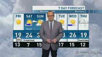 Riley Laychuk's Manitoba forecast for Friday, May 9, 2025