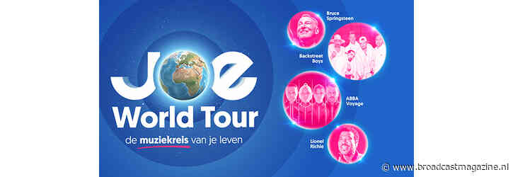 JOE stuurt luisteraars op muziekreis rond de wereld