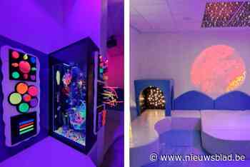 School opent zintuigprikkelende snoezelruimte voor leerlingen met mentale beperking