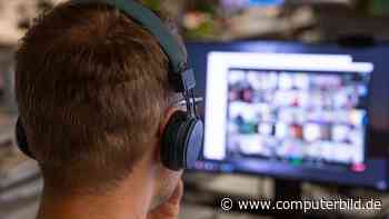 Online-Konferenzen für Viele purer Stress