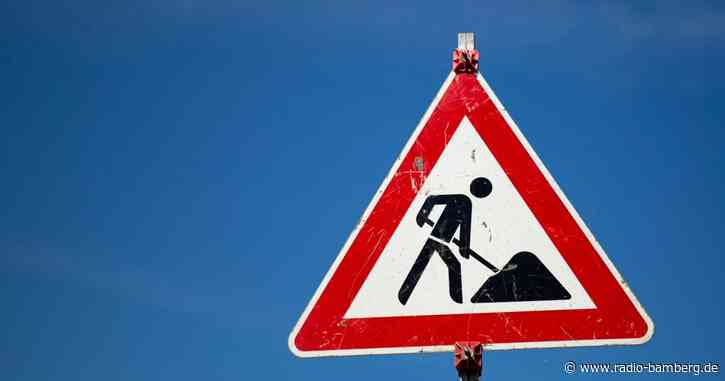 B 22 Brücke Richtung Strullendorf gesperrt