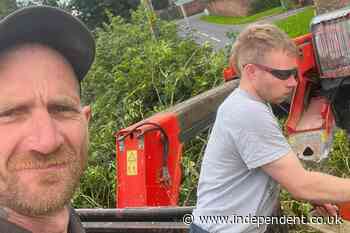 The anonymous 101 call that snared the Sycamore Gap fellers - and left their friendship in tatters