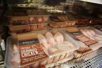 What is chlorinated chicken and will it be sold in the UK after Trump trade deal?