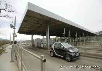 Un accident entre deux voitures provoque un ralentissement dans le contournement de Nice