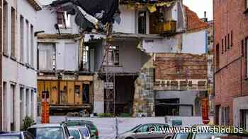 Zes jaar nadat appartementsgebouw instortte, is nog altijd niet duidelijk wanneer het verder afgebroken wordt: “Maar het werd wel vrijgegeven”