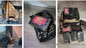 Politie neemt 18 kilo cocaïne in beslag, twee arrestaties in drugsonderzoek