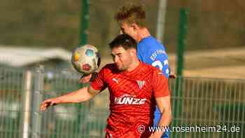 Letztes Landesliga-Auswärtsspiel: Bruckmühl gastiert beim VfB Forstinning