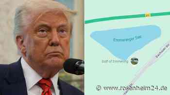 Aus Badesee wird „Golf von Emmering“: Scherz sorgt für Verwirrung auf Google Maps