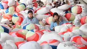 Vor den Handelsgesprächen mit den USA: Chinas Ausfuhren wachsen im April überraschend kräftig