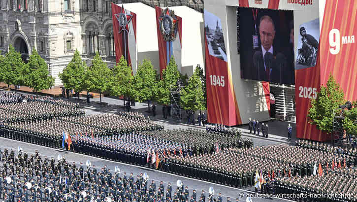Putins Parade: Moskau feiert "Tag des Sieges" – Europas Spaltung auf dem Roten Platz sichtbar