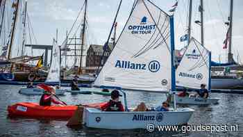 Optimist on Tour op de Reeuwijkse Plassen: gratis watersport voor kinderen